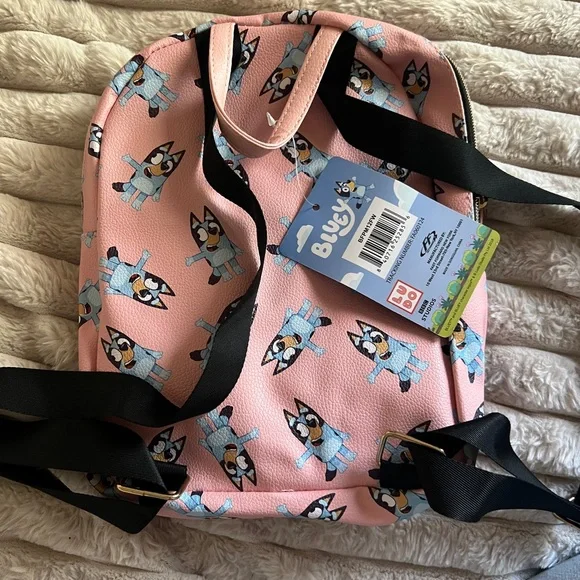 Bluey mini backpack